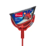 O-Cedar PowerCorner MAX Extra Large Broom and Dustpan Set with Double Bristle Technology thumbnail 1
