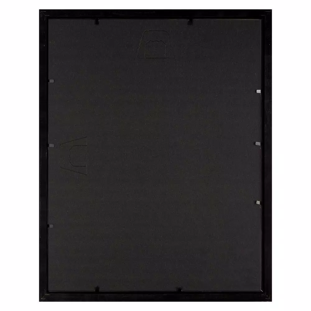 Pinnacle Life Moments 6-Piece Black Wood Gallery Wall Frame Set, 11 x 14 in.
