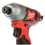 Milwaukee M12 12V Lithium-Ion Cordless Hammer Drill and Impact Driver 2-Tool Combo Kit thumbnail 13