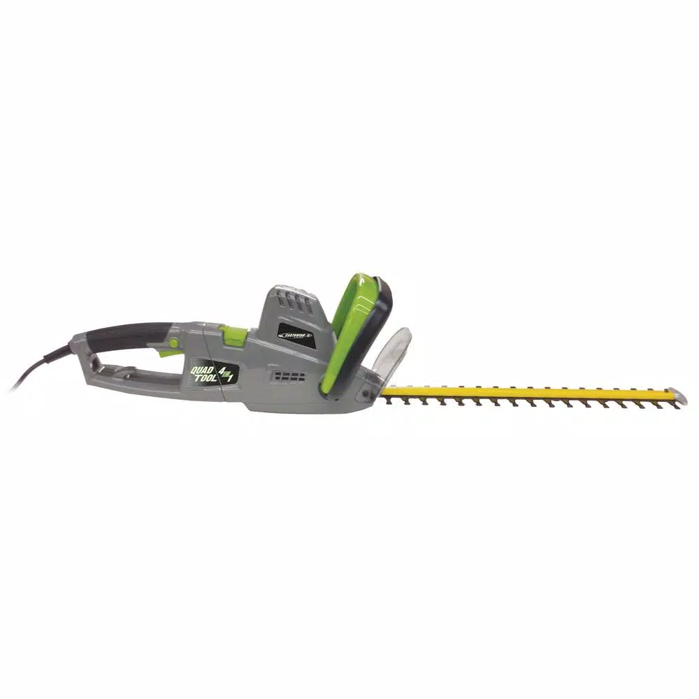 Earthwise 2-in-1 18 in. 4.5 Amp Electric Multi-Tool Pole and Hedge Trimmer