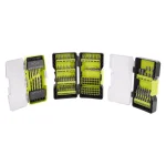 RYOBI 120-Piece Drill and Impact Rated Drive Bit Set with Black Oxide Bits thumbnail 7