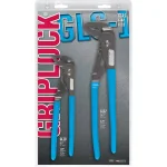 CHANNELLOCK GripLock Tongue and Groove Pliers 2-Piece Gift Set, 12.5 in. and 9.5 in. thumbnail 4