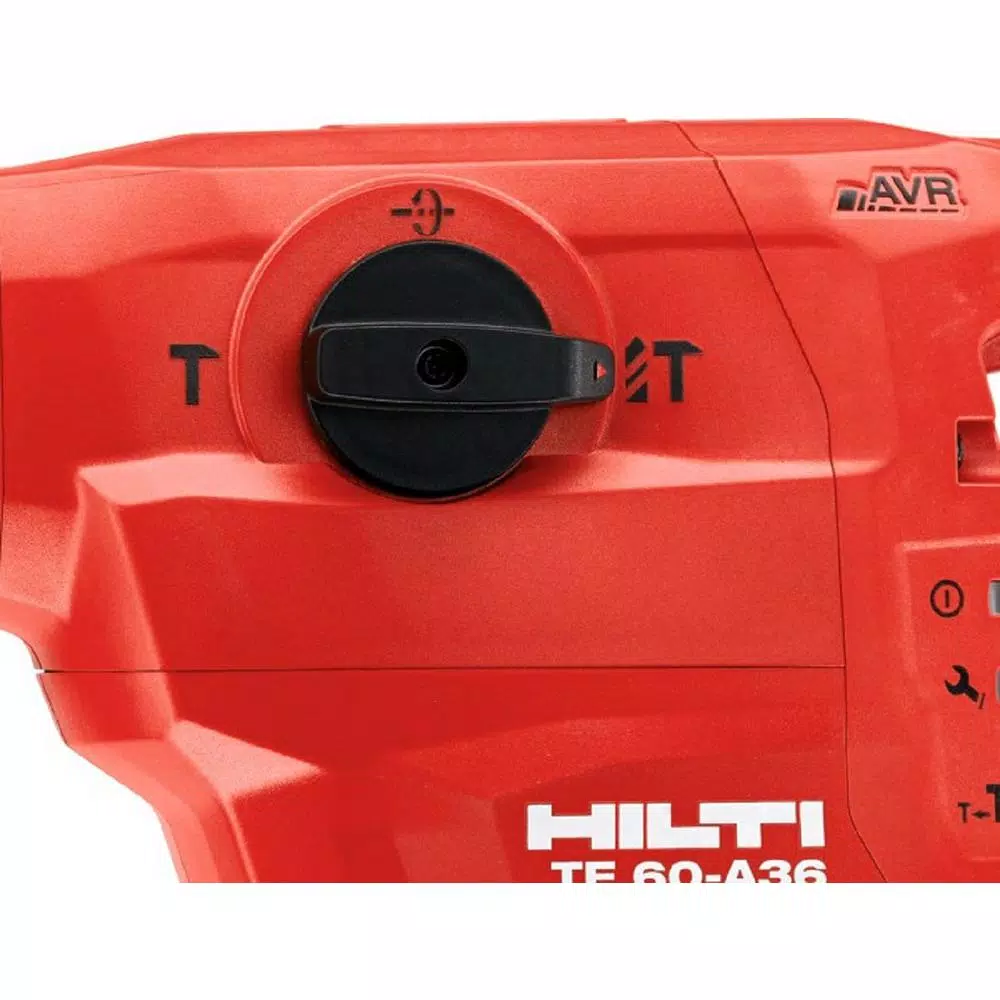 Hilti TE 60-A36 36V Cordless Brushless SDS-Max Combination Rotary Hammer (Tool Only)