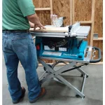 Makita 15 Amp 10 in. Corded Contractor Table Saw with Portable Stand, 25 in. Rip Capacity thumbnail 13