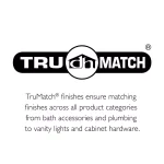 Design House Kassel 4-Piece Bathroom Hardware Accessory Kit, Satin Nickel thumbnail 3