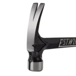Estwing 19 oz. Ultra Framing Hammer with Black Leather Grip and Rip Claw thumbnail 3