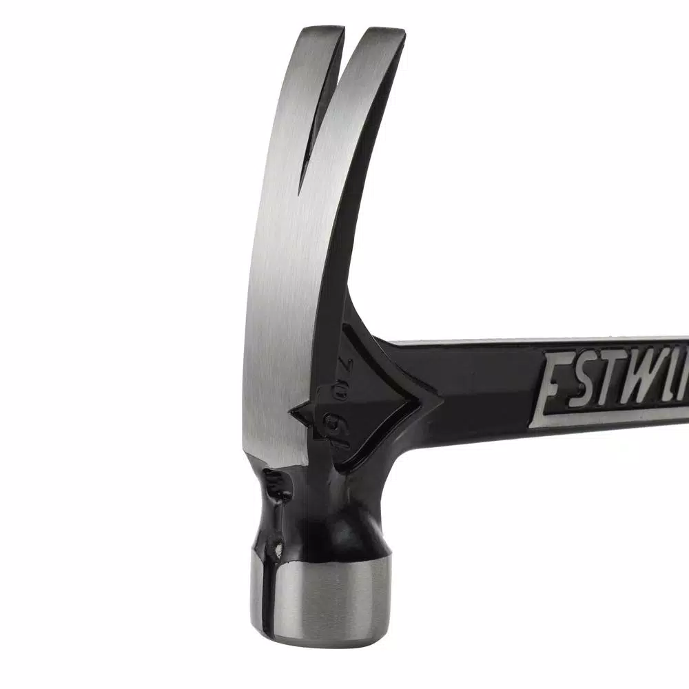 Estwing 19 oz. Ultra Framing Hammer with Black Leather Grip and Rip Claw