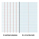 Adir Pro AdirPro Engineers Surveying Field Book, 4 x 7 in, 24-Pack thumbnail 2