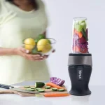 Ninja Fit 700W Personal Blender, 16 oz. Nutri Ninja Cups, Black thumbnail 4