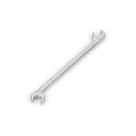 TEKTON 1/4 in. Angle Head Double Open End Wrench, 60° Offset thumbnail 1