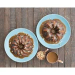 Nordic Ware Fluted Duet Bundt Pan - Dual Cavity Cast Aluminum Nonstick Cake Pan thumbnail 5