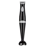 Continental Electric 150W Single Speed Black Immersion Hand Blender with Stainless Steel Blades thumbnail 1