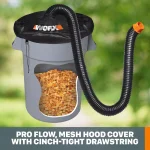 Worx LEAFPRO Universal Leaf Collection System - High Capacity Blower/Vac Attachment thumbnail 8