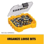 DEWALT MAX IMPACT #2 Phillips Screwdriver Bits, 2.5 in., 15-Piece Set with Bulk Storage thumbnail 6