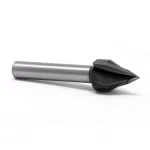 WEN 1/2 in. V-Groove Carbide Tipped Router Bit, 1/4 in. Shank thumbnail 1