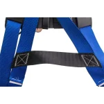 Werner LiteFit Standard 1 D-Ring Safety Harness, XL, Blue thumbnail 9
