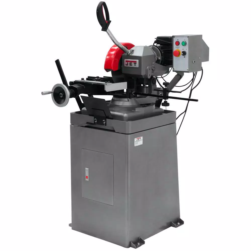 Jet CS-275 10-Inch Ferrous Manual Cold Saw, 115-Volt 1-Phase