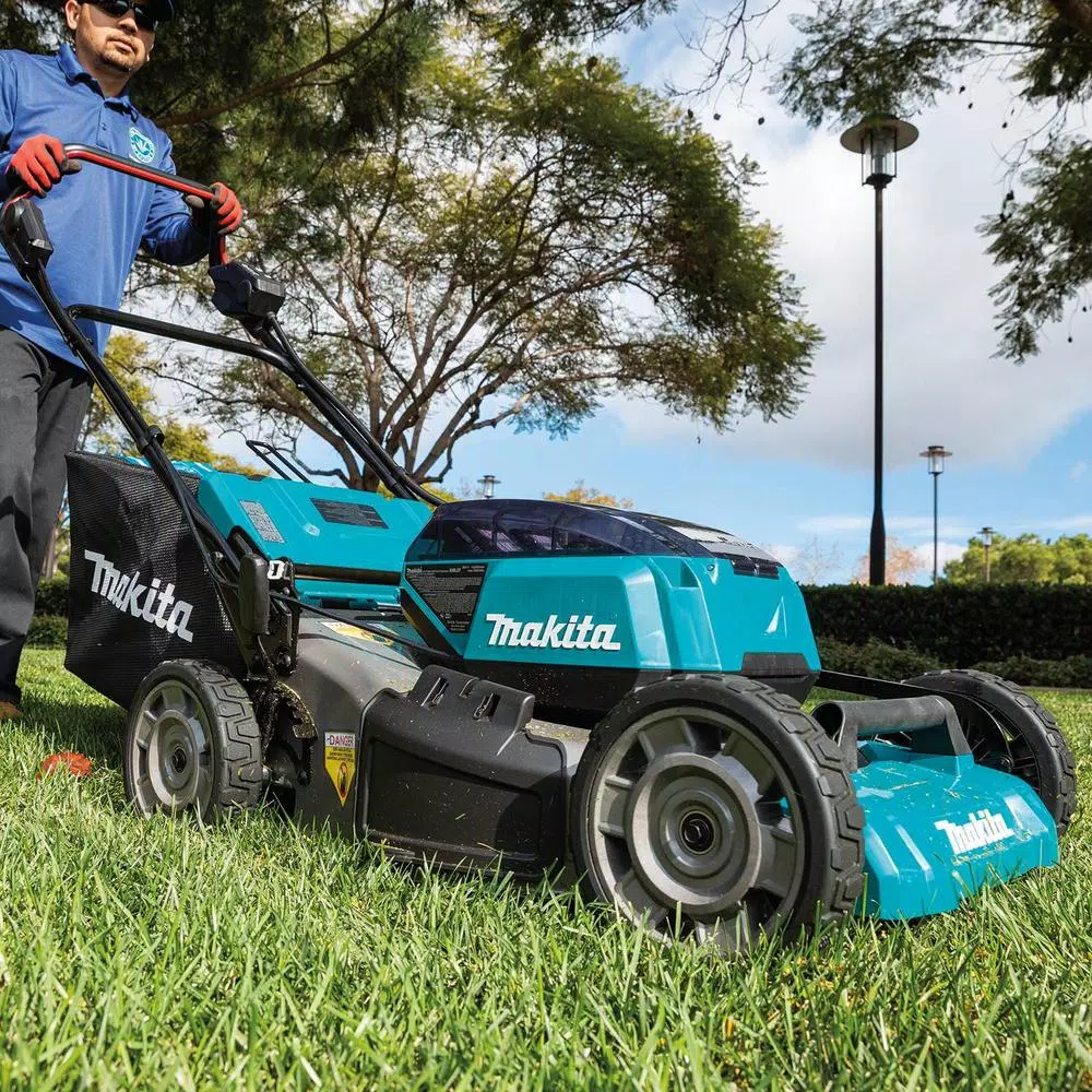Makita 21 in. 18V X2 (36V) LXT Brushless Cordless Walk Behind Push Lawn Mower, Tool-Only