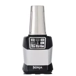NINJA Nutri Ninja Auto-iQ 40 oz. 5-Speed Blender with Smooth Boost and Travel Cups, Black thumbnail 2