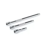 Husky 9-Piece Wobble Extension Set, Alloy Steel Socket Extenders thumbnail 2