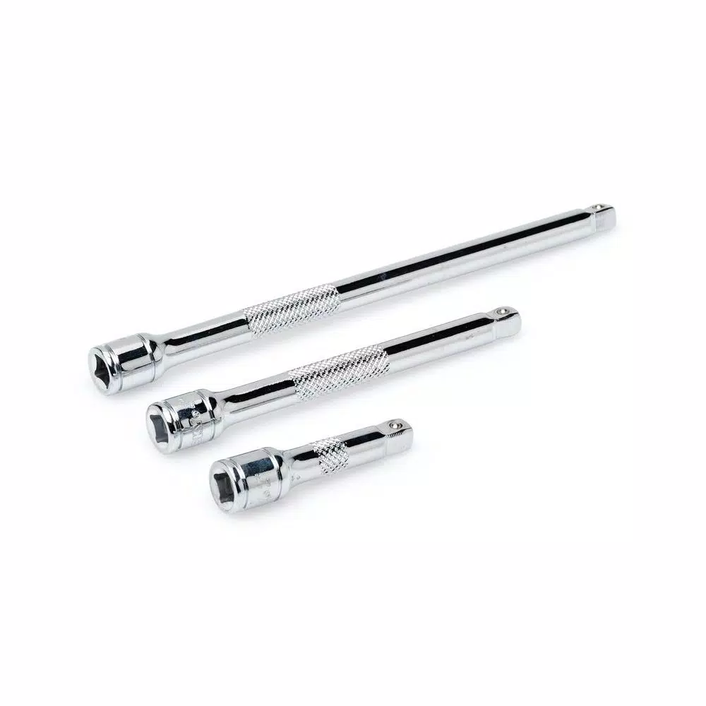 Husky 9-Piece Wobble Extension Set, Alloy Steel Socket Extenders