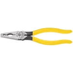 Klein Tools 7-3/4 in. Conduit Locknut and Reaming Pliers thumbnail 1