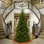 National Tree Company 9 ft. Dunhill Fir Slim Artificial Christmas Tree, 2832 Tips, Unlit thumbnail 2