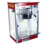 Paragon Theater Pop 8 oz. Red Stainless Steel Countertop Popcorn Machine thumbnail 1