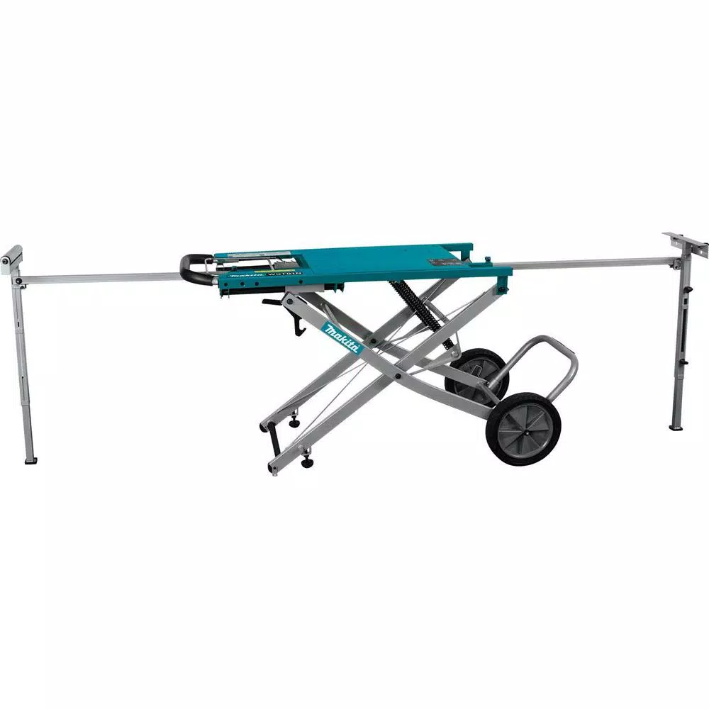 Makita WST01N Large Rising Base Miter Saw Stand with 9 ft. Material Support
