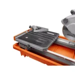 RIDGID 8 in. Wet Tile Saw with Stand, 12 Amp Corded Tile Saw with Extended Rip Capacity thumbnail 5