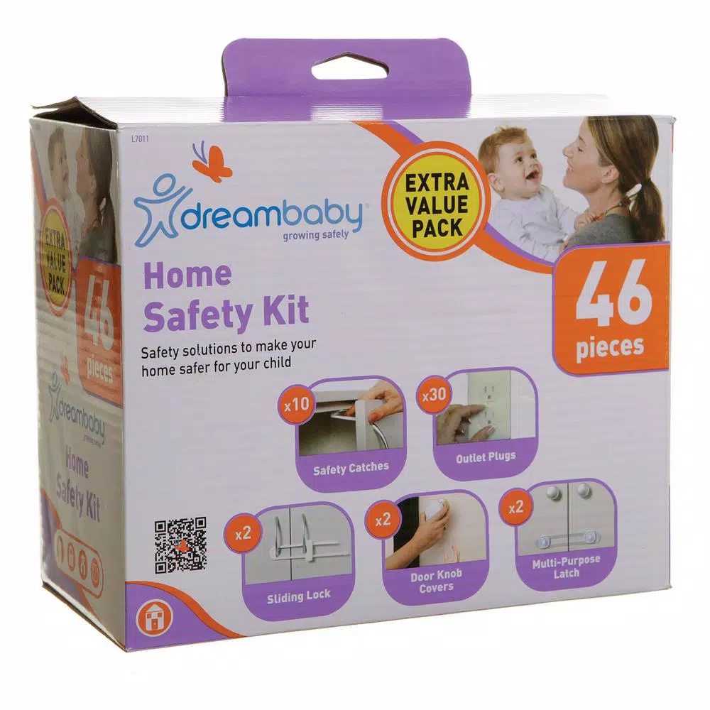 Dreambaby 46-Piece Home Safety Value Kit for Baby Proofing