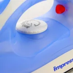 Impress Compact and Lightweight Steam and Dry Iron - Blue thumbnail 3