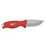 Milwaukee 4 in. Tradesman Fixed Blade Knife with Stainless Steel Drop Point Blade thumbnail 4
