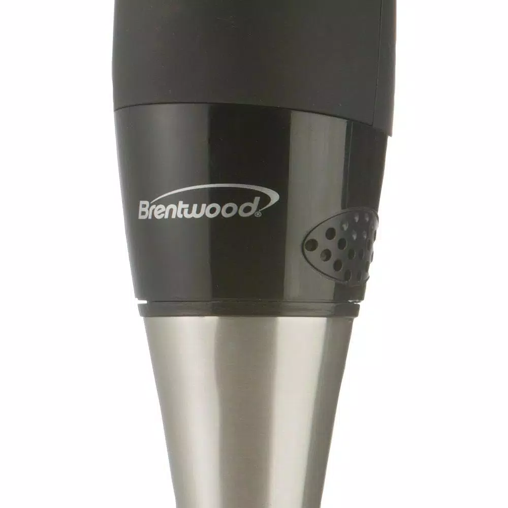 Brentwood Appliances Brentwood 2-Speed Handheld Immersion Mixer, 200W, Black