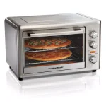 Hamilton Beach Stainless Steel Countertop Toaster Oven with Convection and Rotisserie thumbnail 1
