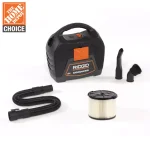 RIDGID 18V Cordless 3 Gal. Wet/Dry Handheld Shop Vacuum (Tool Only) thumbnail 1