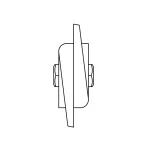 H.K. Porter 25 in. Shear Type Cable Cutters with Fiberglass Handles thumbnail 2