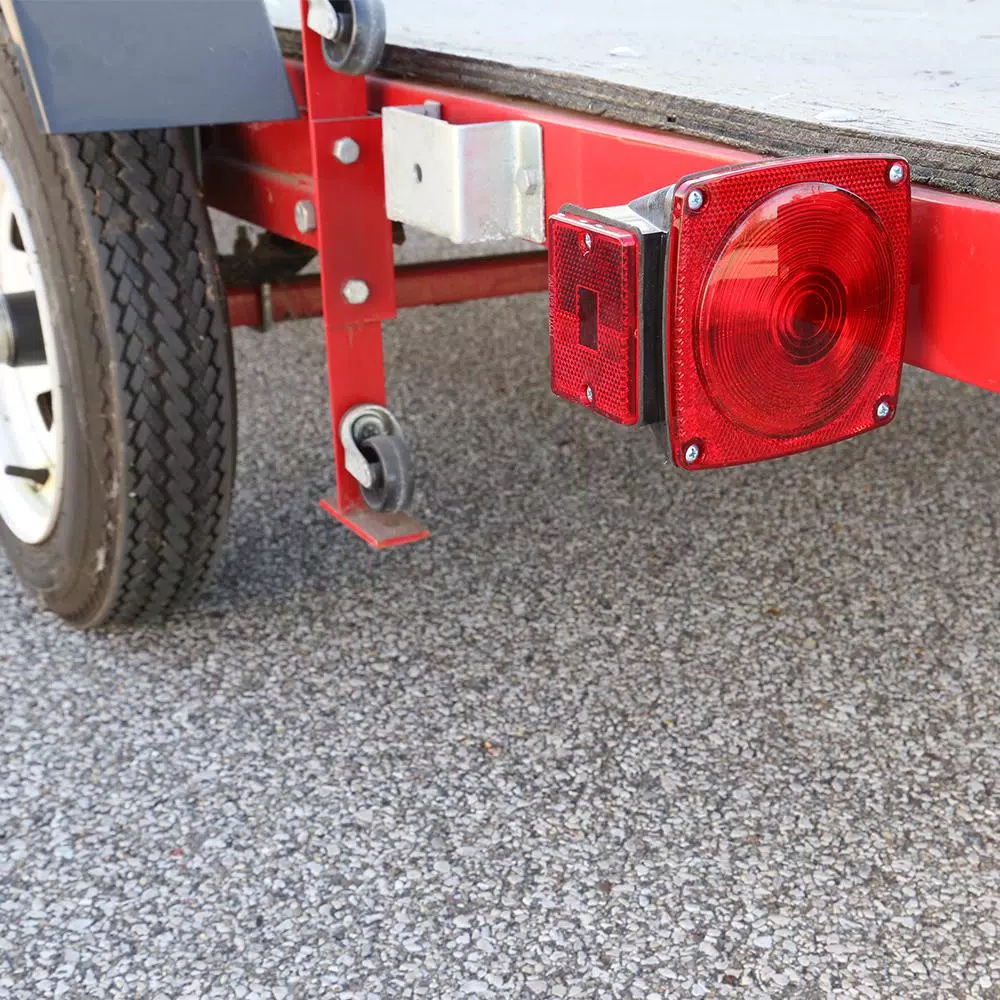 TowSmart 7-Function Rear Trailer Light, Right/Curbside, Under 80 in. Width