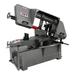 Jet 10 in. x 16 in. Horizontal Mitering Bandsaw, 2 HP, 230V/460V 3-Phase Metalworking Saw thumbnail 3