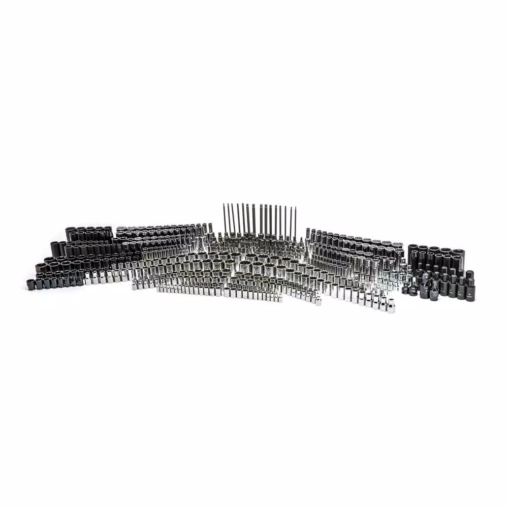 Husky Master Mechanics Tool Set, 1025-Piece Comprehensive Hand Tool Kit