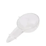 Kalorik Red Volcano Hot Air Popcorn Maker with Oversized Serving Bowl thumbnail 4