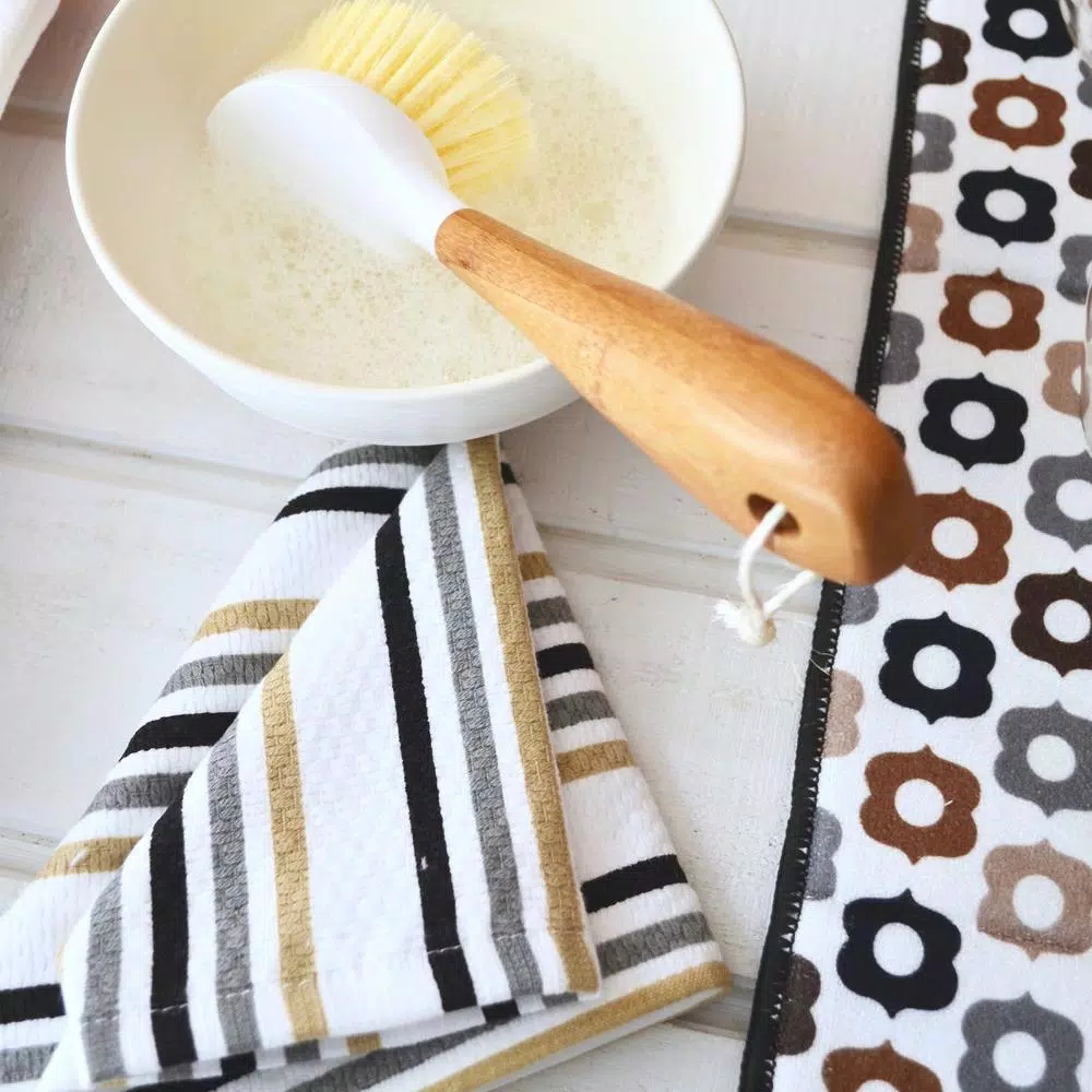 RITZ T-Fal Sand Cotton Kitchen Towel and Textile Set, 8-Piece Collection