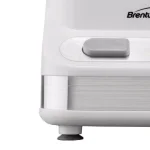 Brentwood Appliances 3-Cup 2-Speed Food Processor, White thumbnail 2