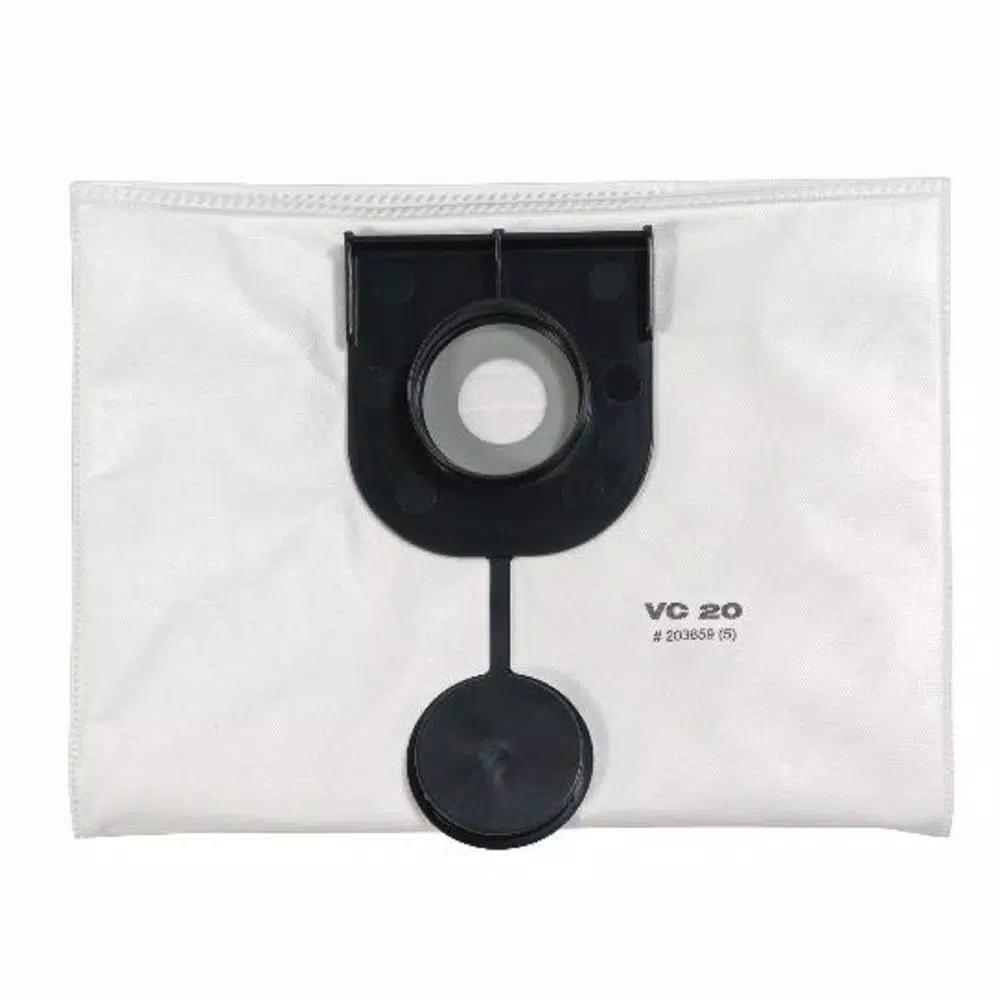 Hilti VC 150-10 HEPA Maintenance Pack - 2x HEPA Filters & 15x Fleece Bags (17-Piece Set)