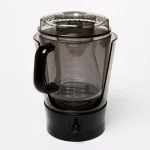 OXO Good Grips 4-Cup Cold Brew Drip Coffee Maker with Stainless Steel Filter, Gray thumbnail 12