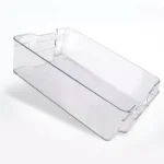 Cook Pro Large Plastic Refrigerator and Freezer Organizer Bin with Built-in Handles thumbnail 4