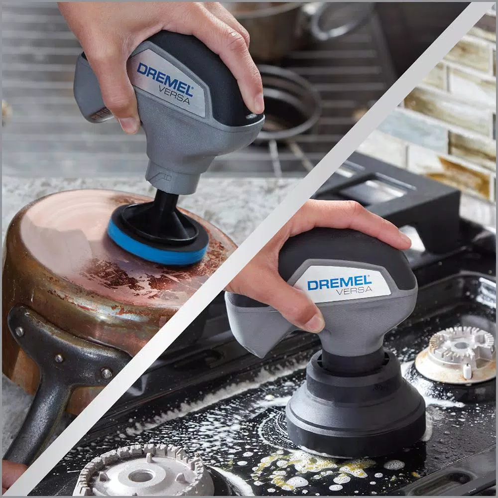 Dremel Versa 4V Cordless Lithium-Ion Power Scrubber Cleaning Tool Kit
