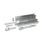 GearWrench 57-Piece 3/8 in. Drive 12-Point Ratchet and Socket Set thumbnail 1