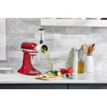 KitchenAid Slicer, Shredder, Grinder, and Strainer Attachment Pack thumbnail 6