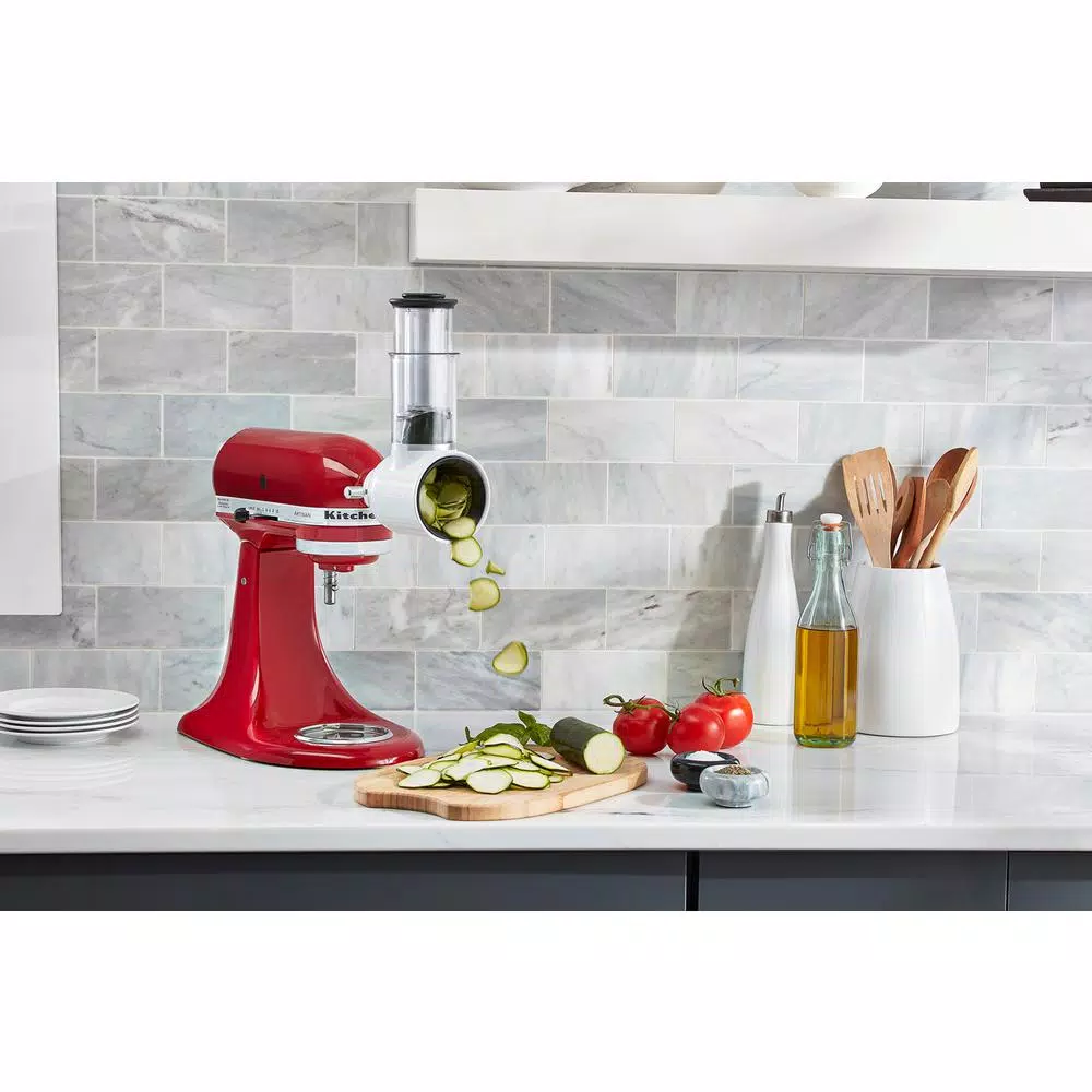 KitchenAid Slicer, Shredder, Grinder, and Strainer Attachment Pack
